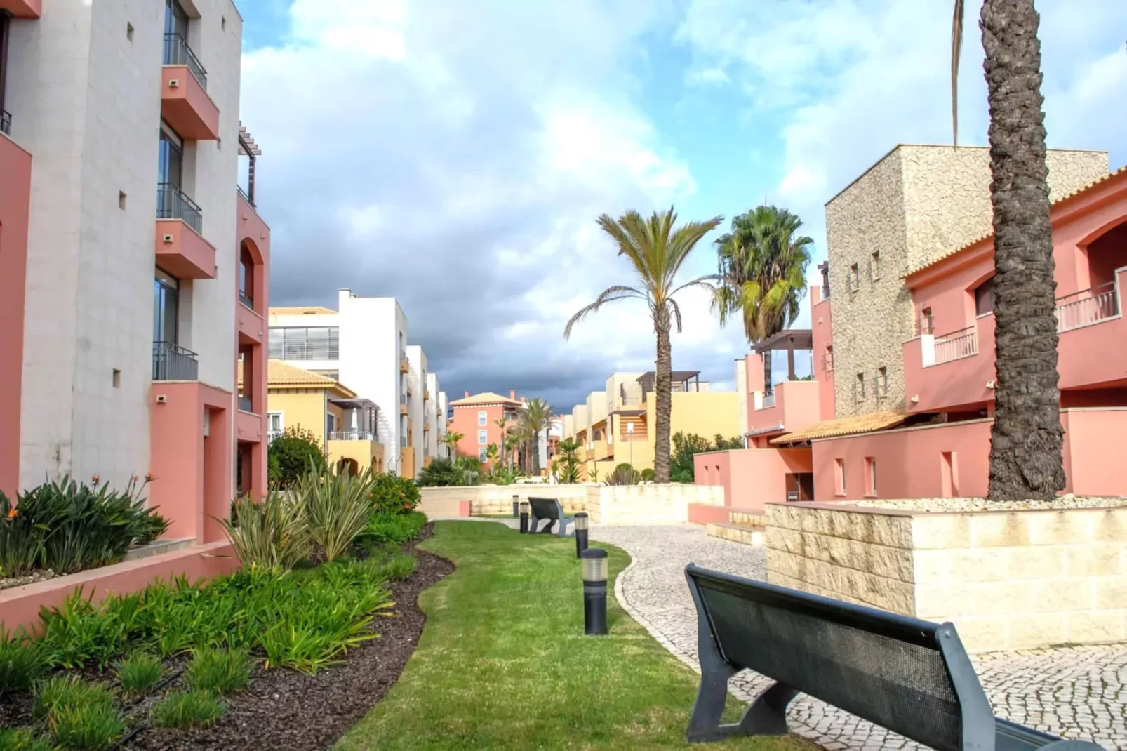 Apartment Vilamoura Lux-Gardens summer
