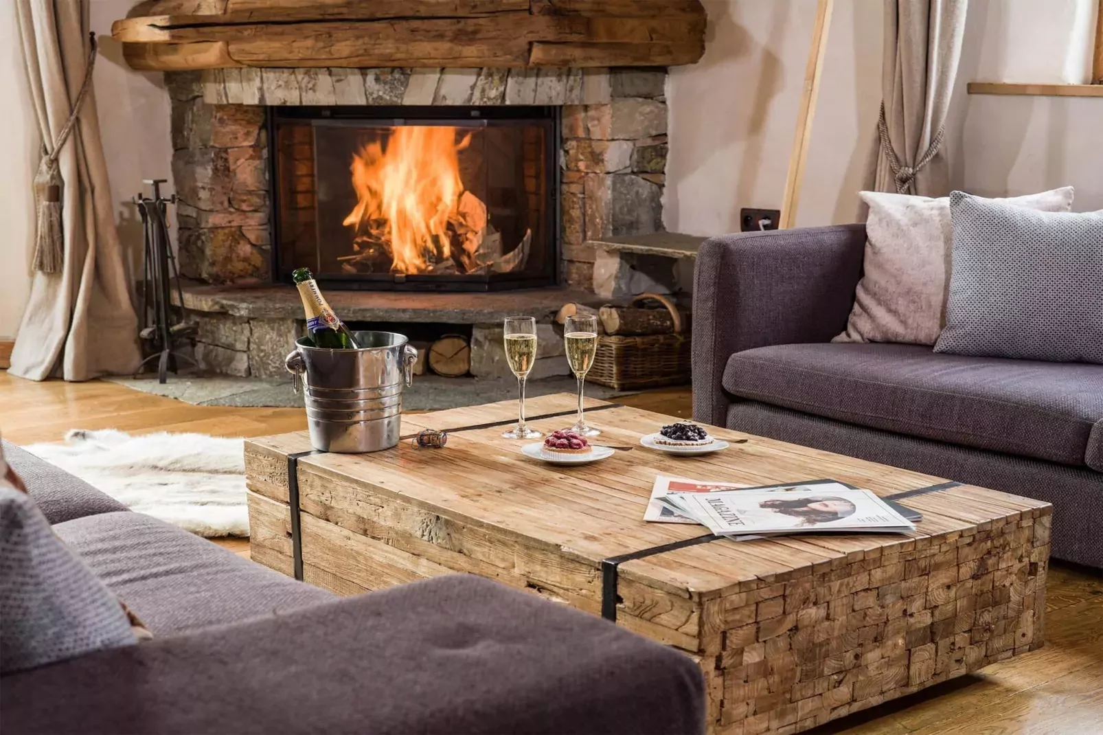 Chalet Arosa-Salon
