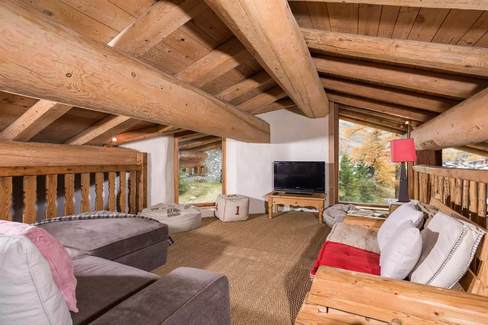 Chalet Arosa-Salon