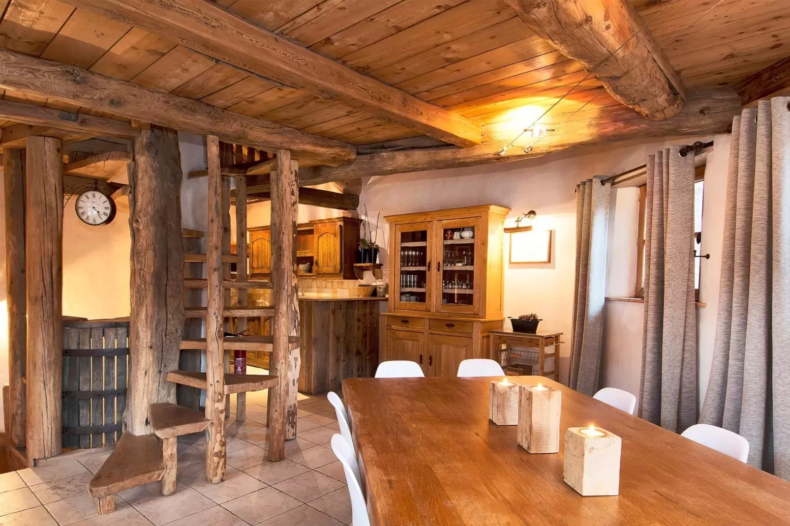 Chalet Arosa-Salle à manger