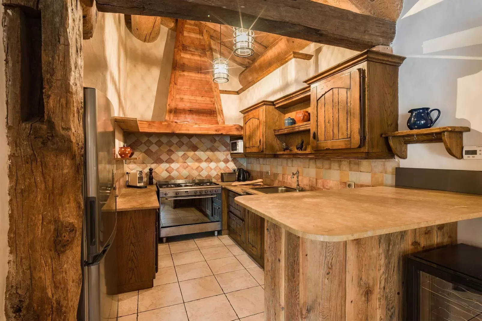 Chalet Arosa-Cuisine