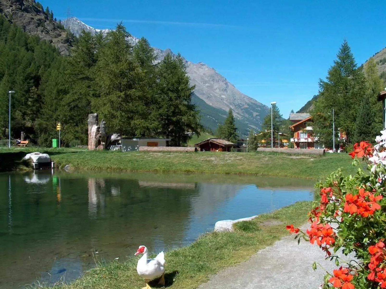 Chalet Alpenrösli-Outside
