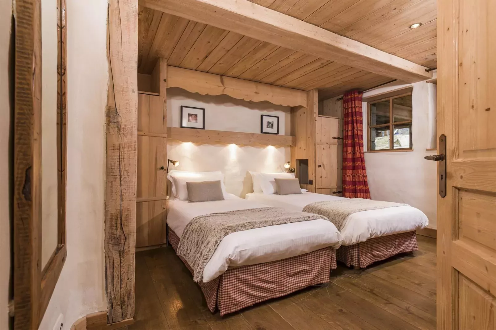 Chalet Arosa-Chambre