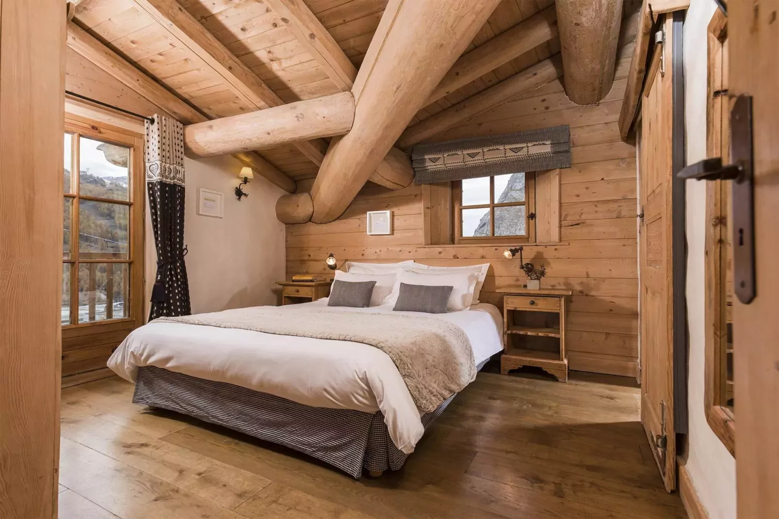 Chalet Arosa-Chambre