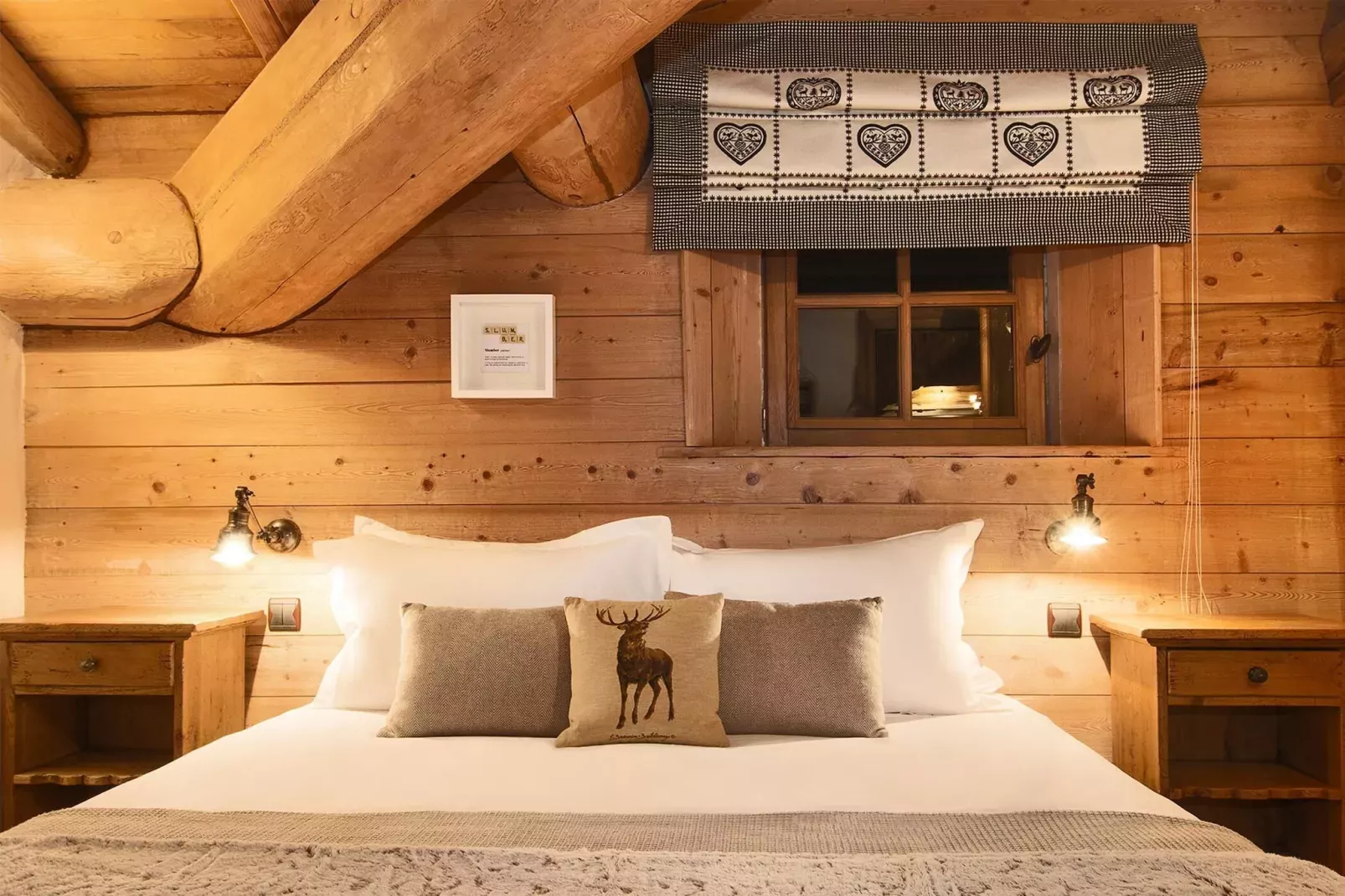 Chalet Arosa-Chambre