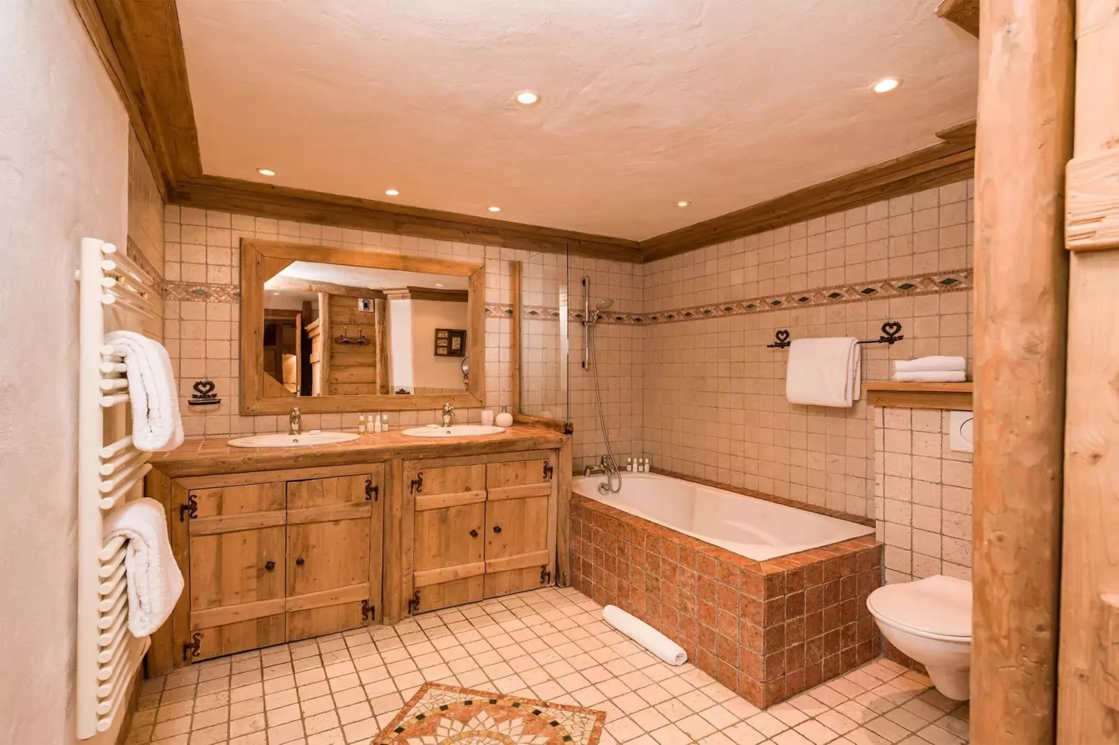 Chalet Arosa-Salle de bain