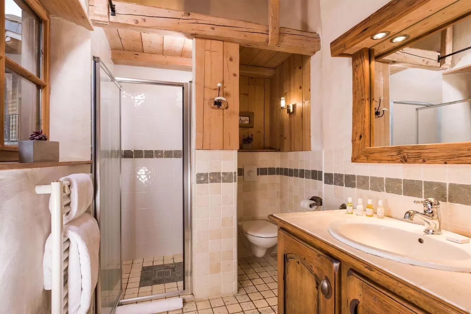 Chalet Arosa-Salle de bain