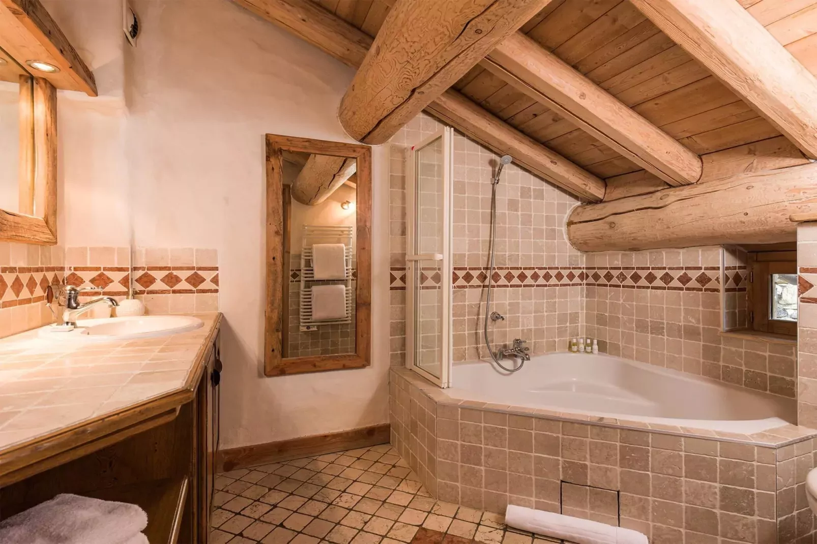 Chalet Arosa-Salle de bain