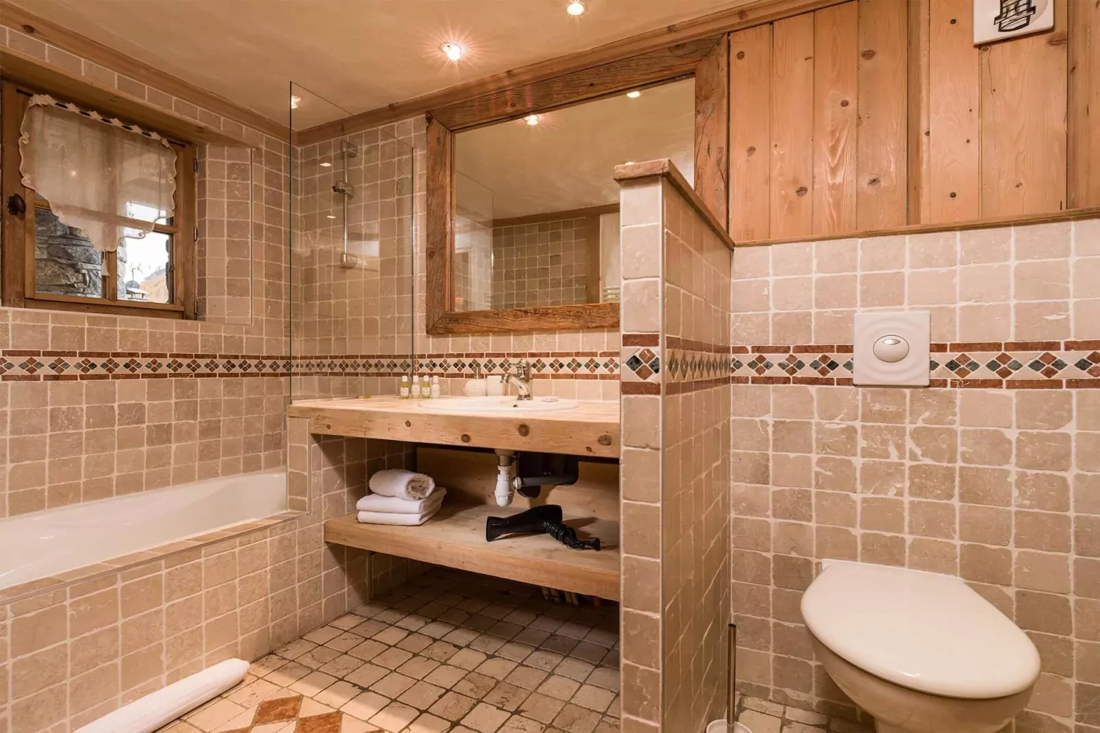 Chalet Arosa-Salle de bain
