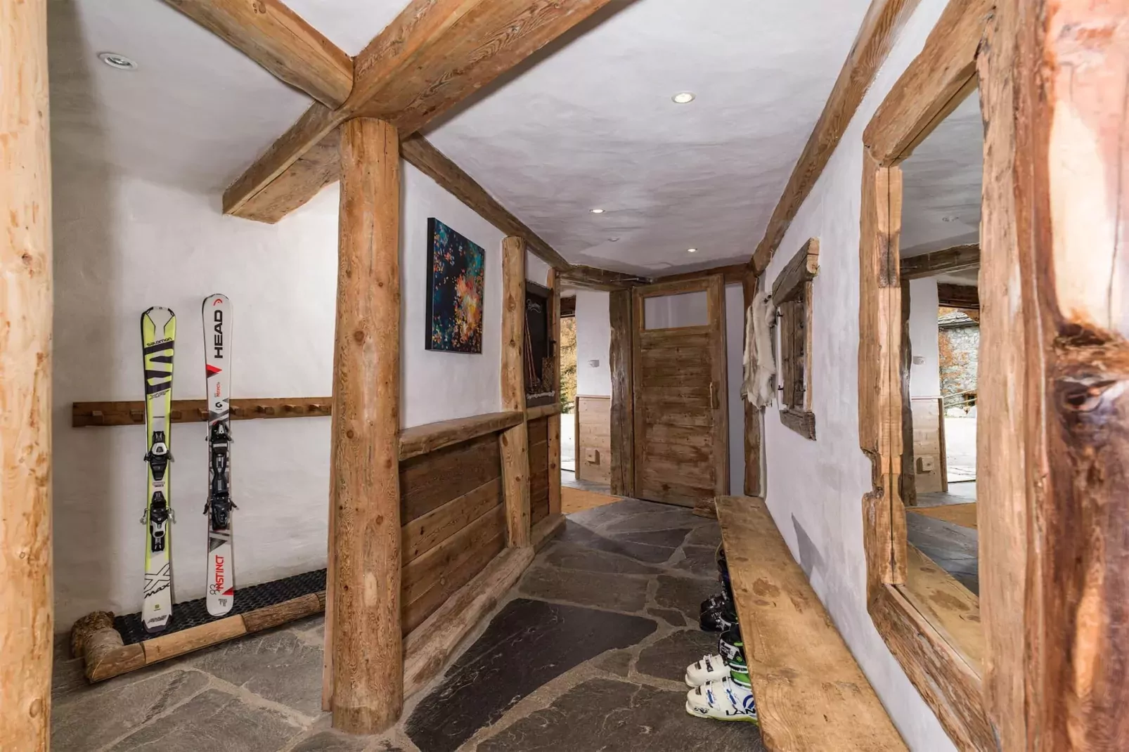 Chalet Arosa-Installations
