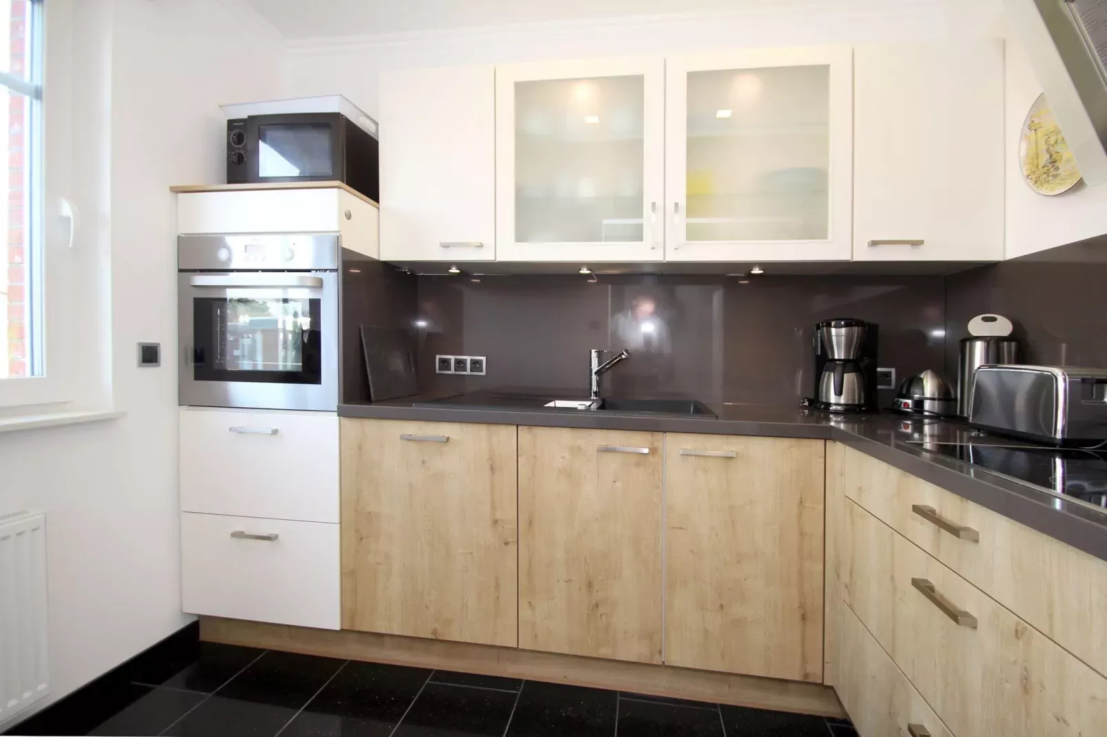 Ferienbungalow Wiesengrund mit Sauna-Kitchen