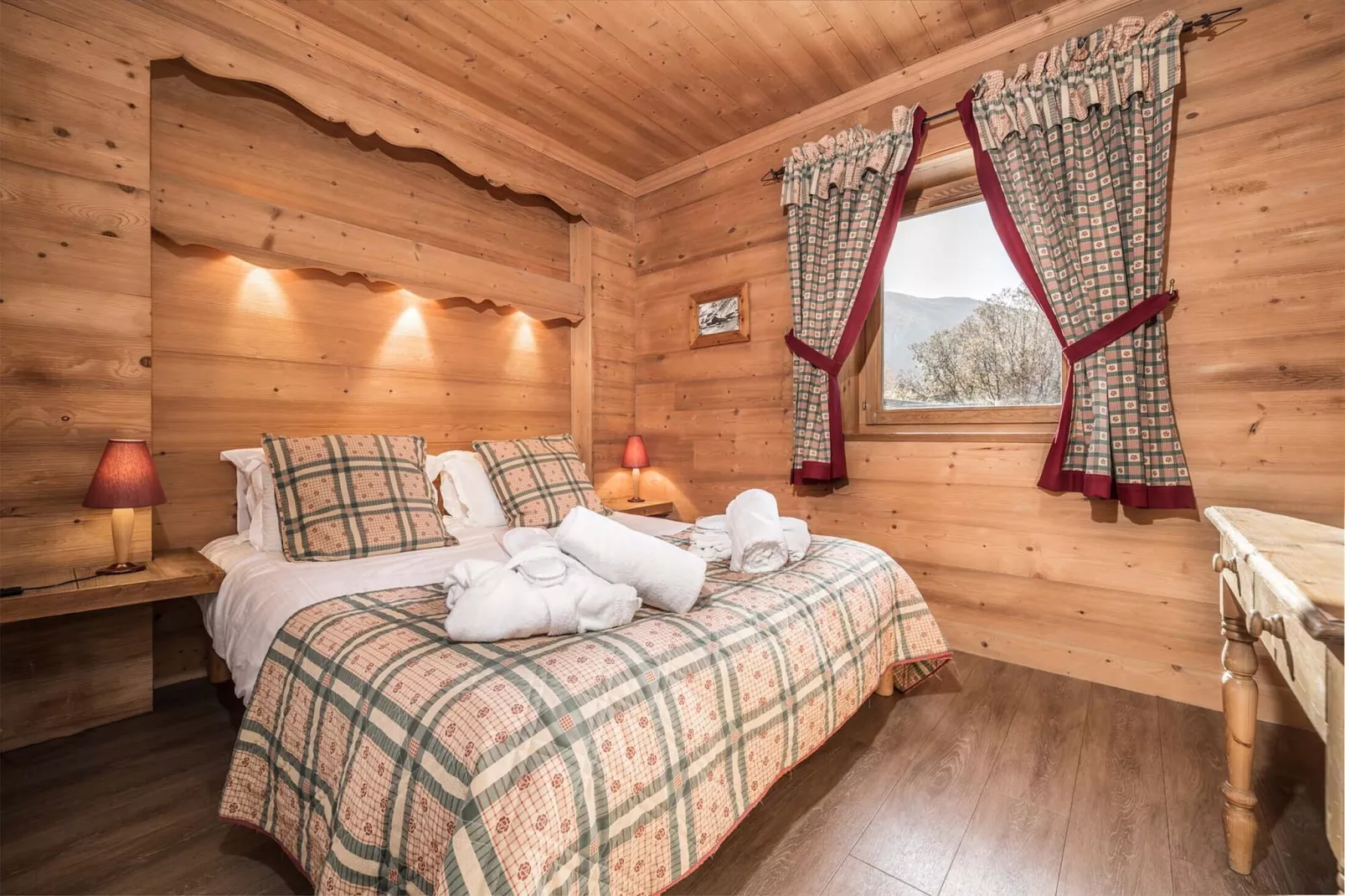 Chalet La Grande Sassière-Schlafzimmer