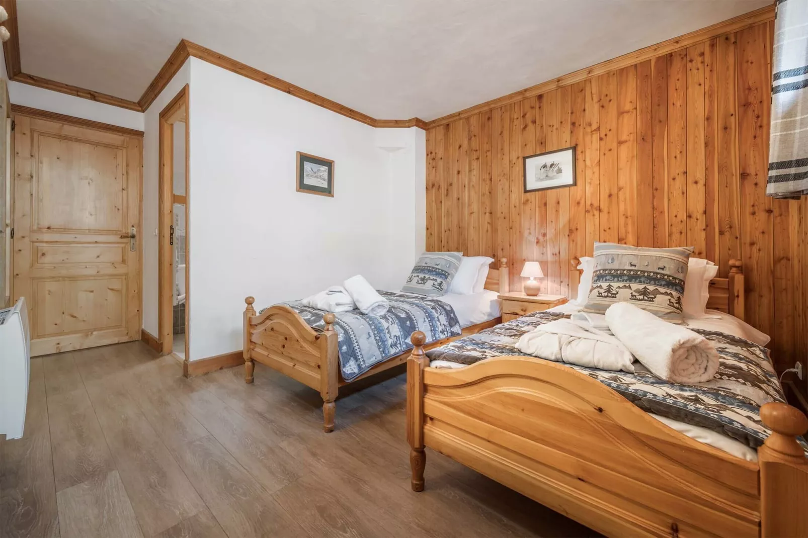 Chalet La Grande Sassière-Schlafzimmer