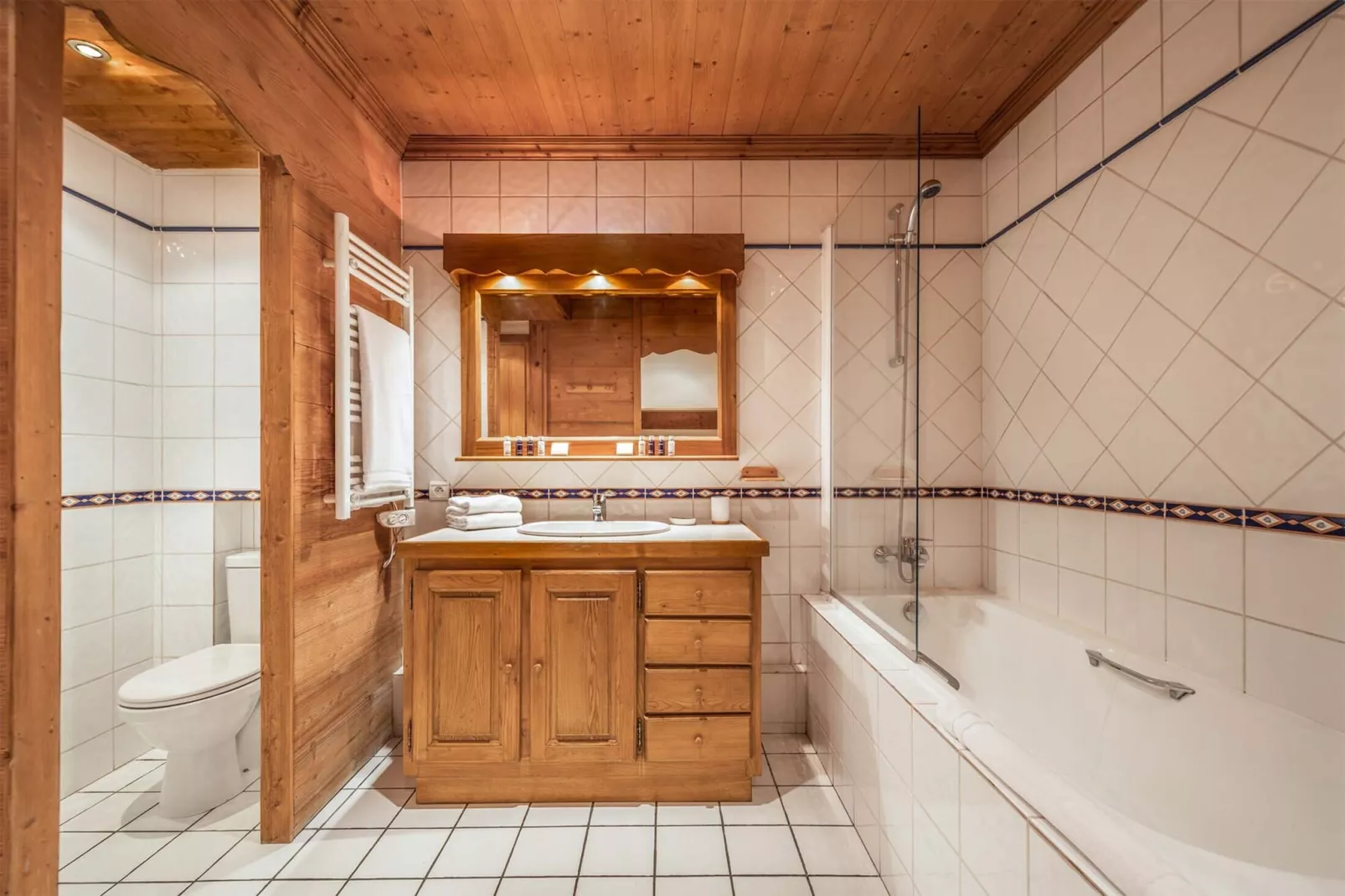 Chalet La Grande Sassière-Badezimmer