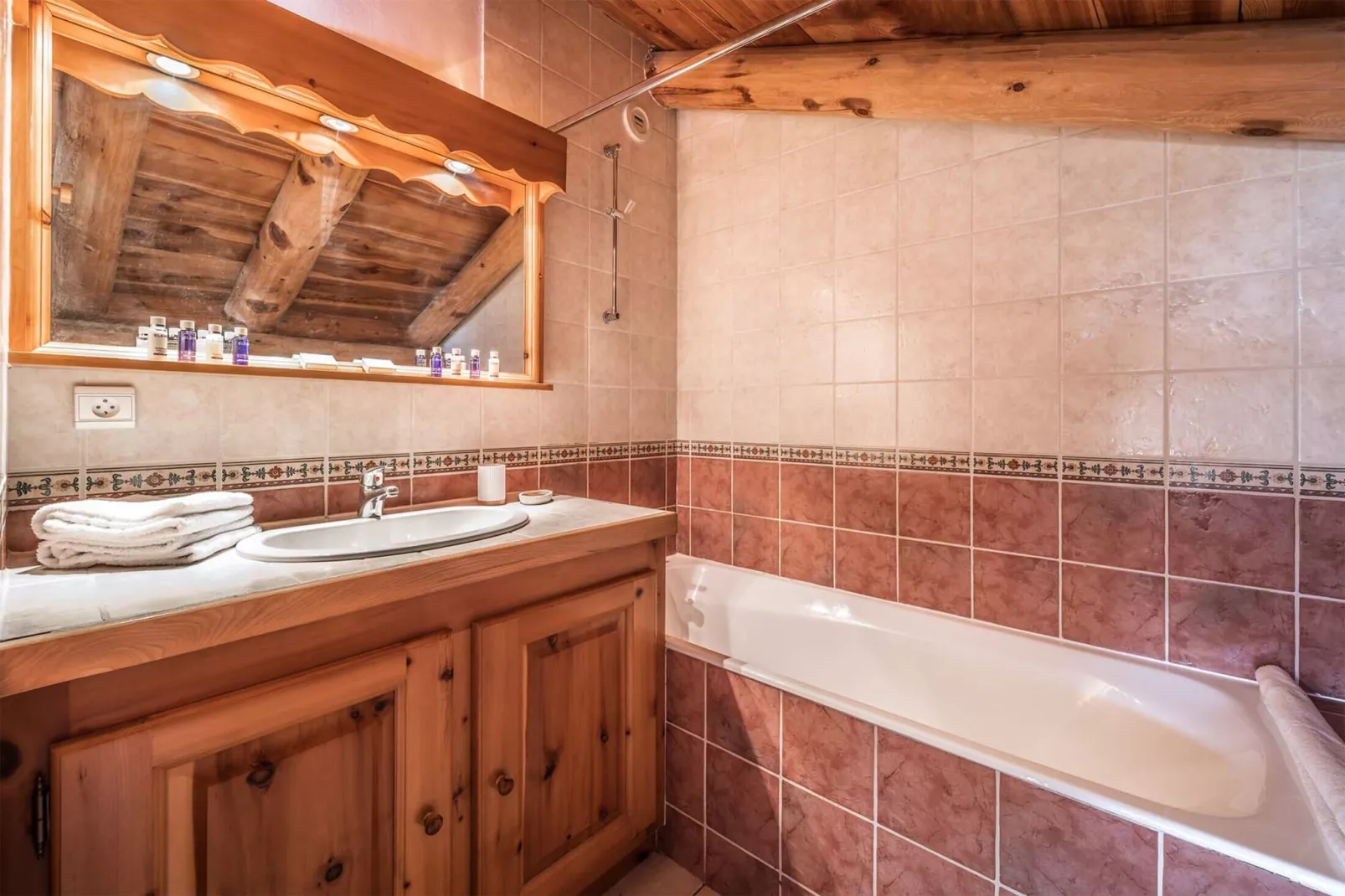 Chalet La Grande Sassière-Badezimmer