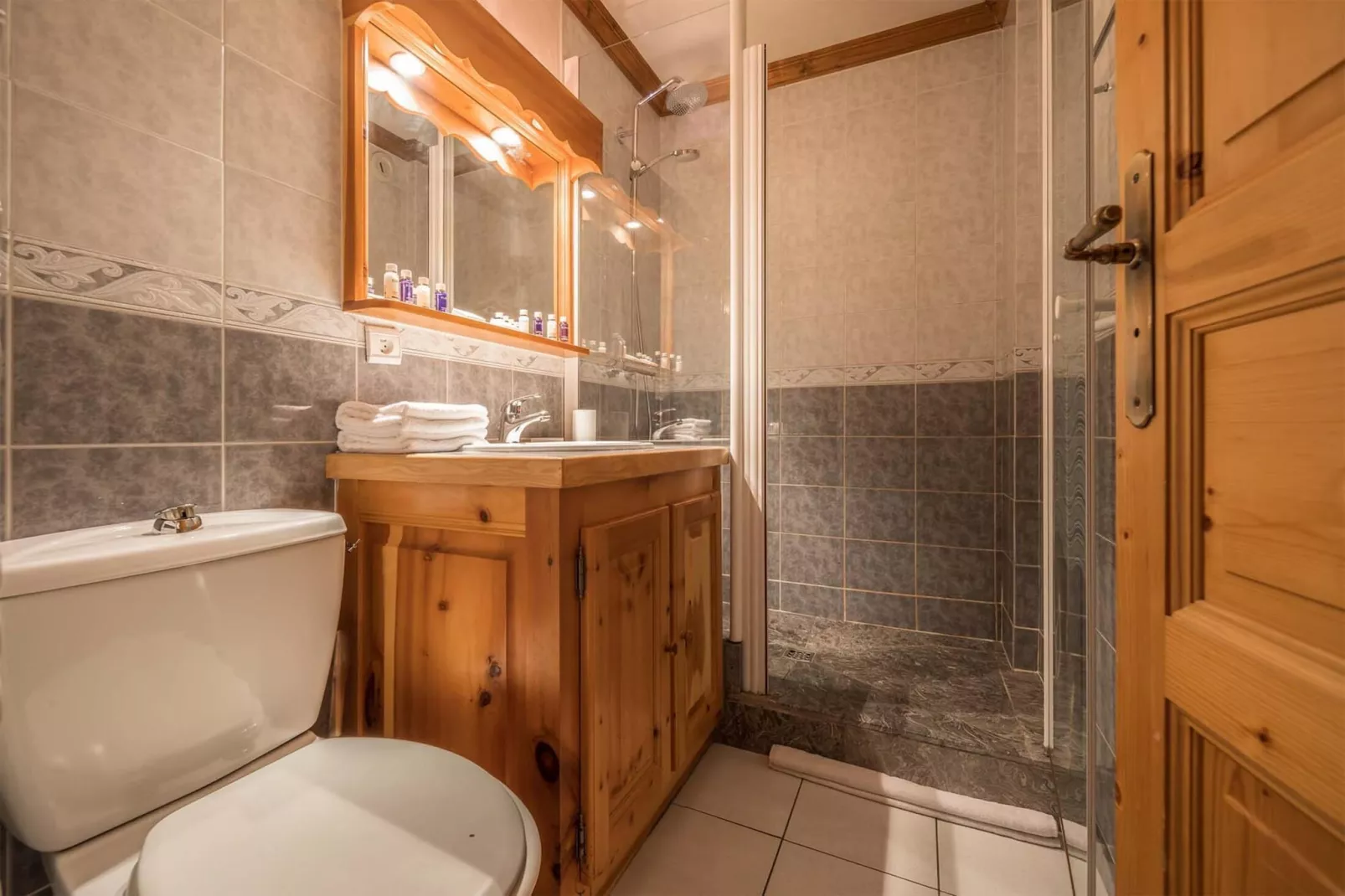 Chalet La Grande Sassière-Badezimmer