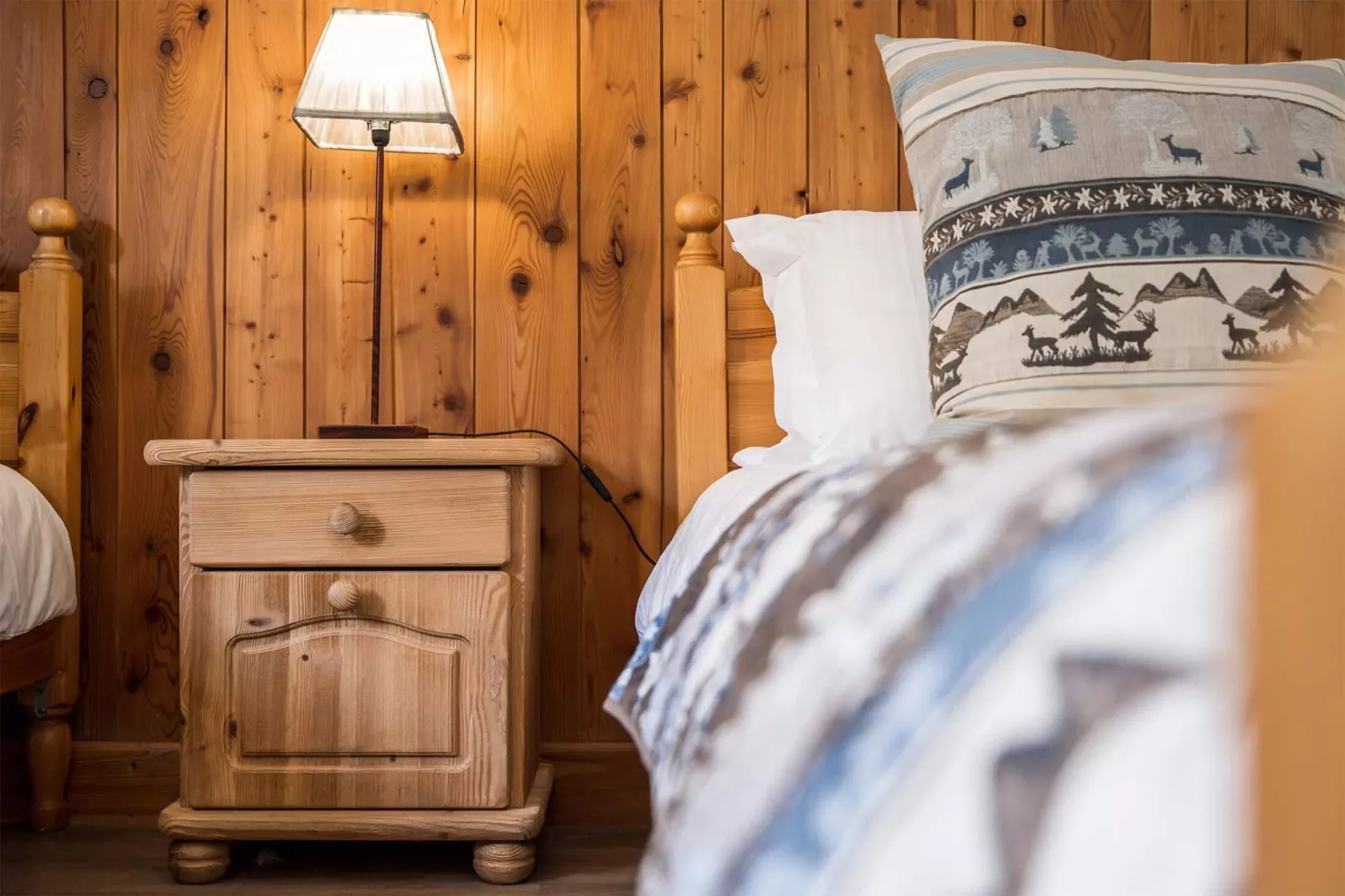 Chalet La Grande Sassière-Ambiente