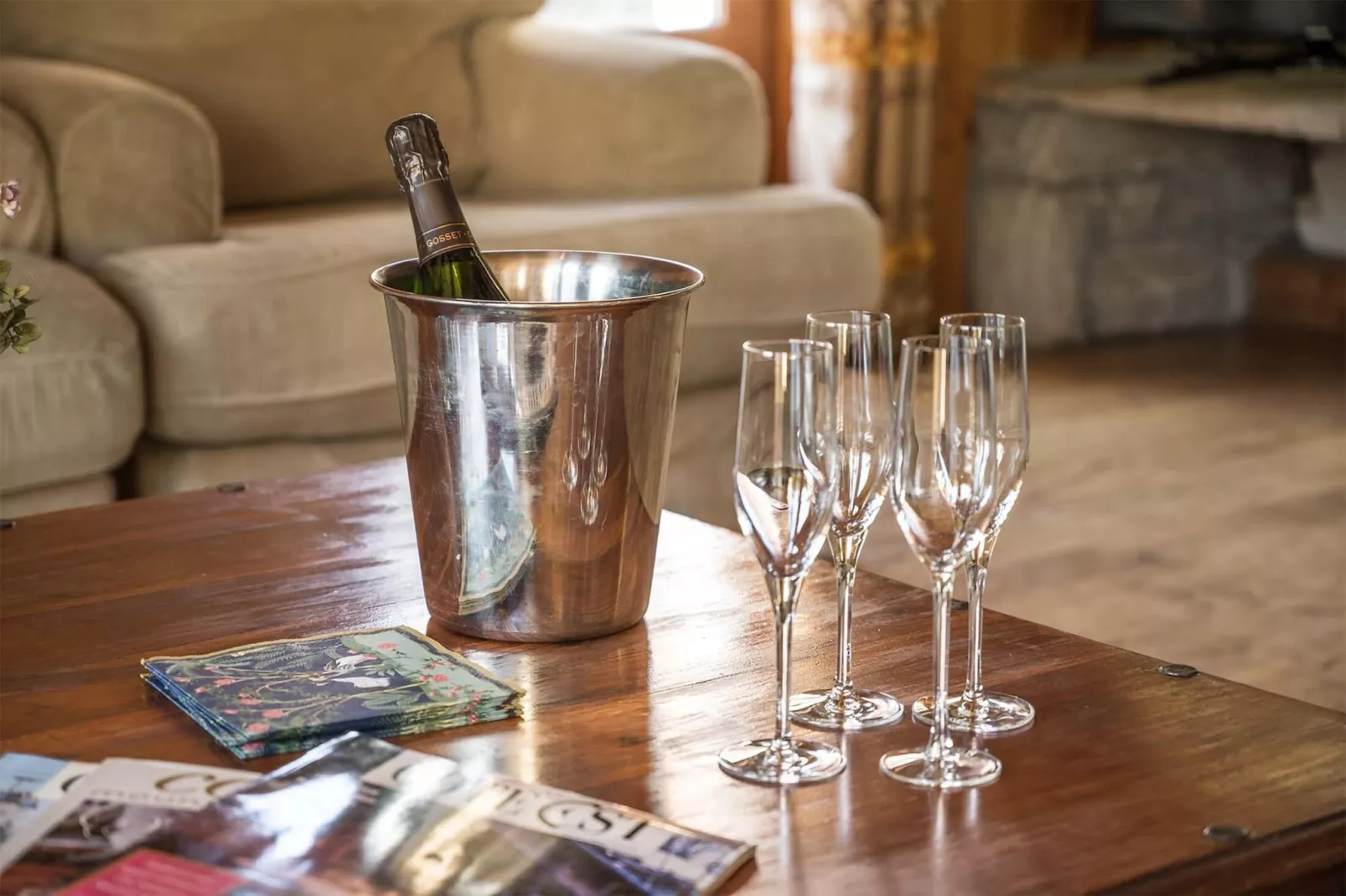 Chalet La Grande Sassière-Ambiente