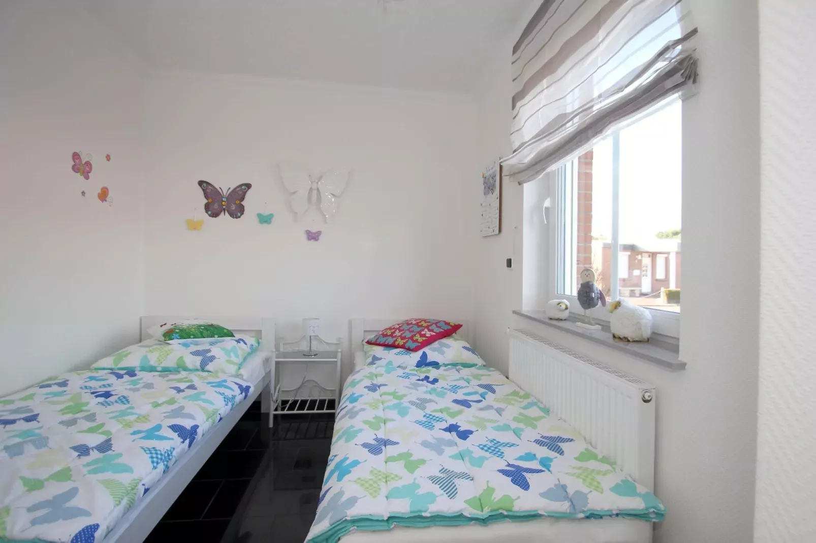 Ferienbungalow Wiesengrund mit Sauna-Bedroom