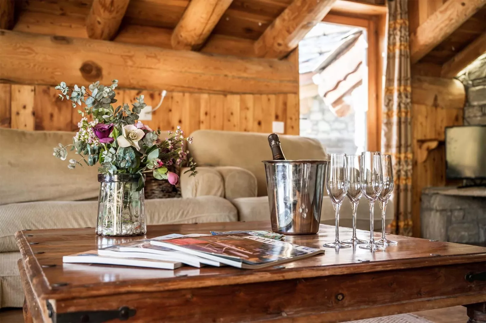 Chalet La Grande Sassière-Ambiente