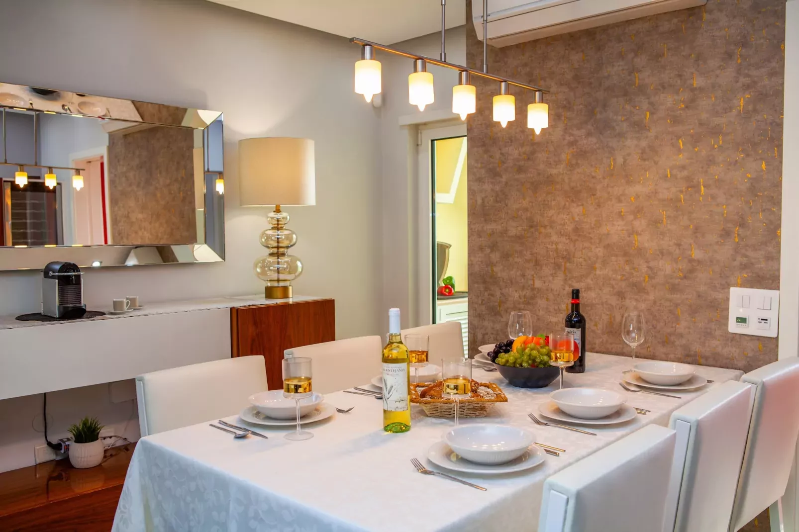 Apartment Oasis Diamond-Dining room