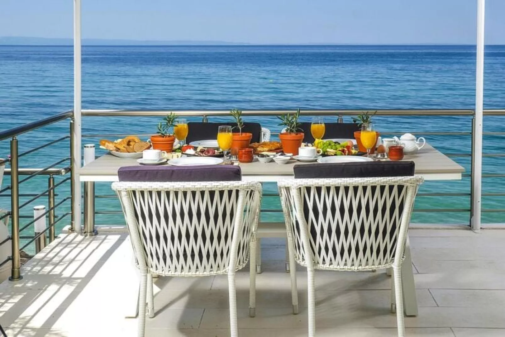 Holiday residence Acrotel Athena Villas, Elia Beach-1-bedroom-apartment ground floor-Zones d'été à 1 km