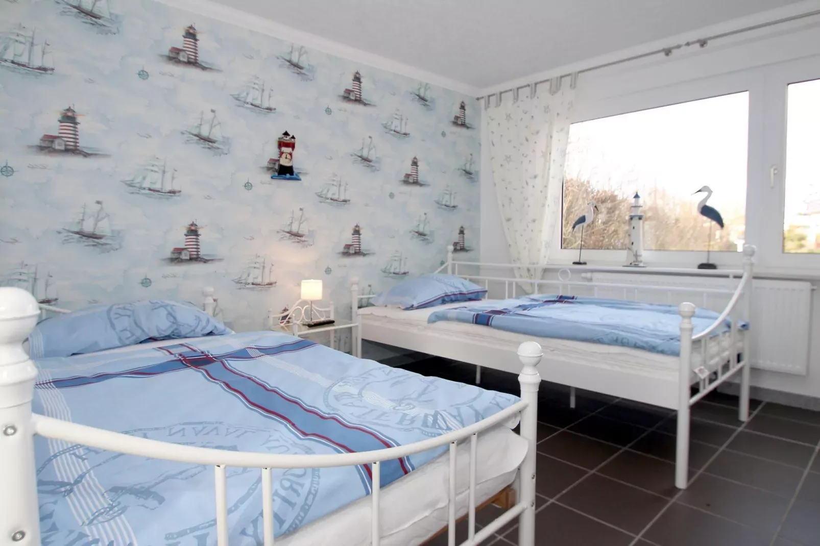 Ferienbungalow Wiesengrund mit Sauna-Bedroom