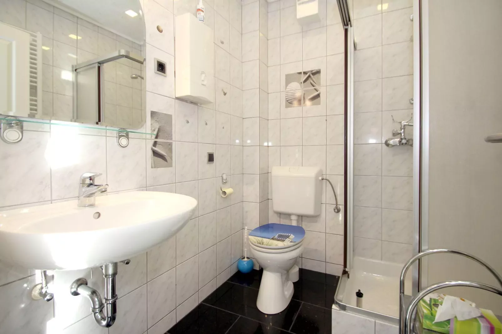 Ferienbungalow Wiesengrund mit Sauna-Bathroom