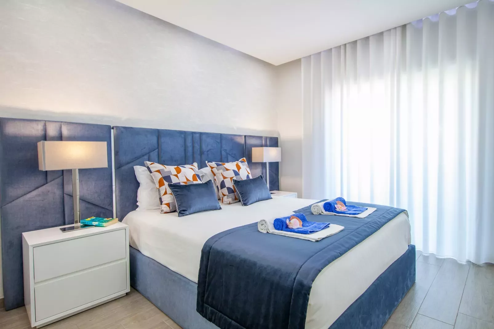 Apartment Oasis Diamond-Bedroom