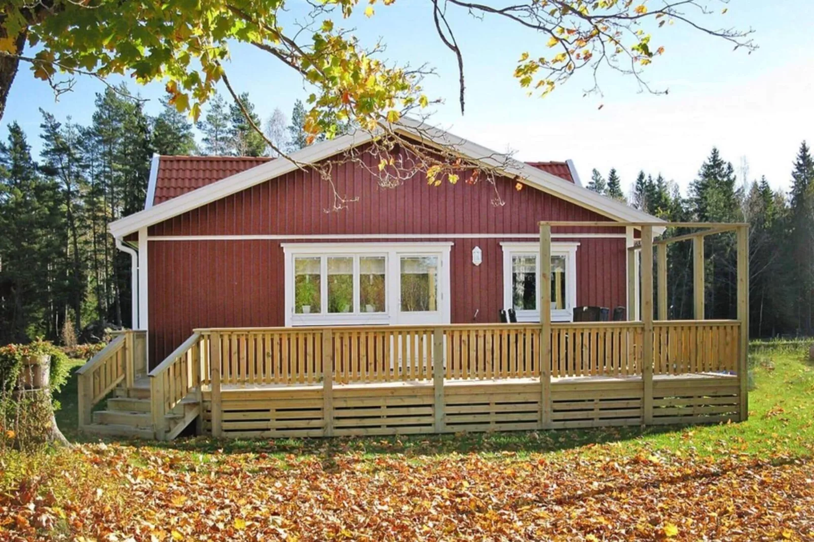 4 Personen Ferienhaus in Brålanda-By Traum