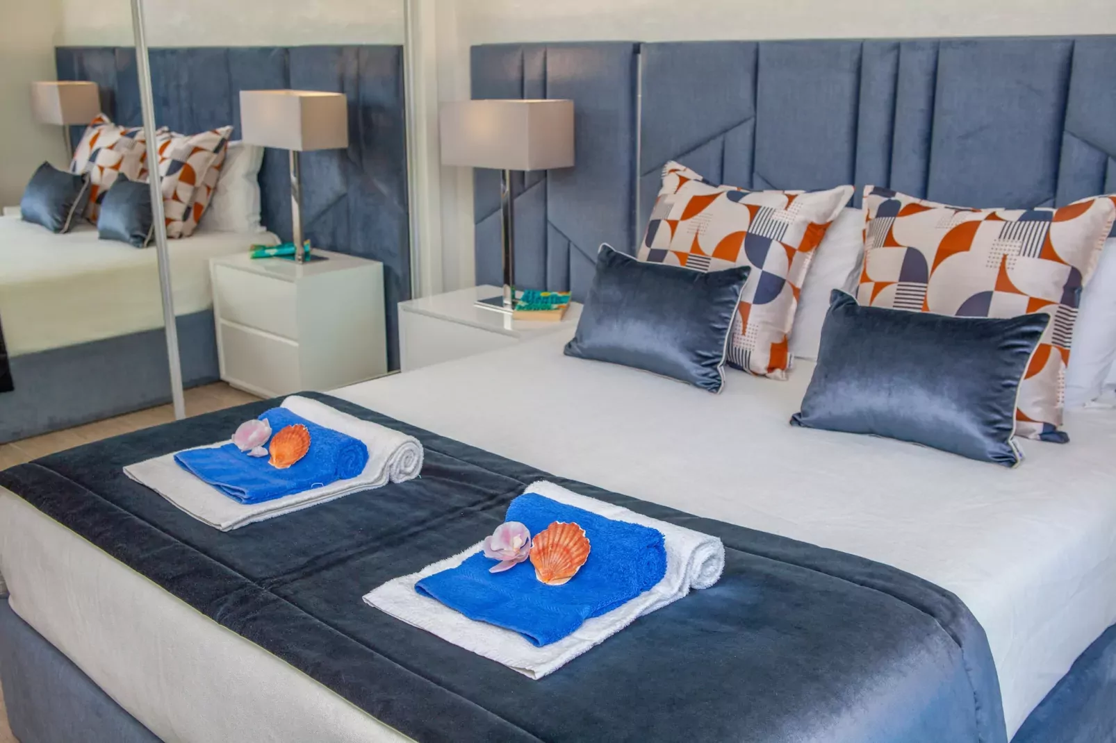 Apartment Oasis Diamond-Bedroom