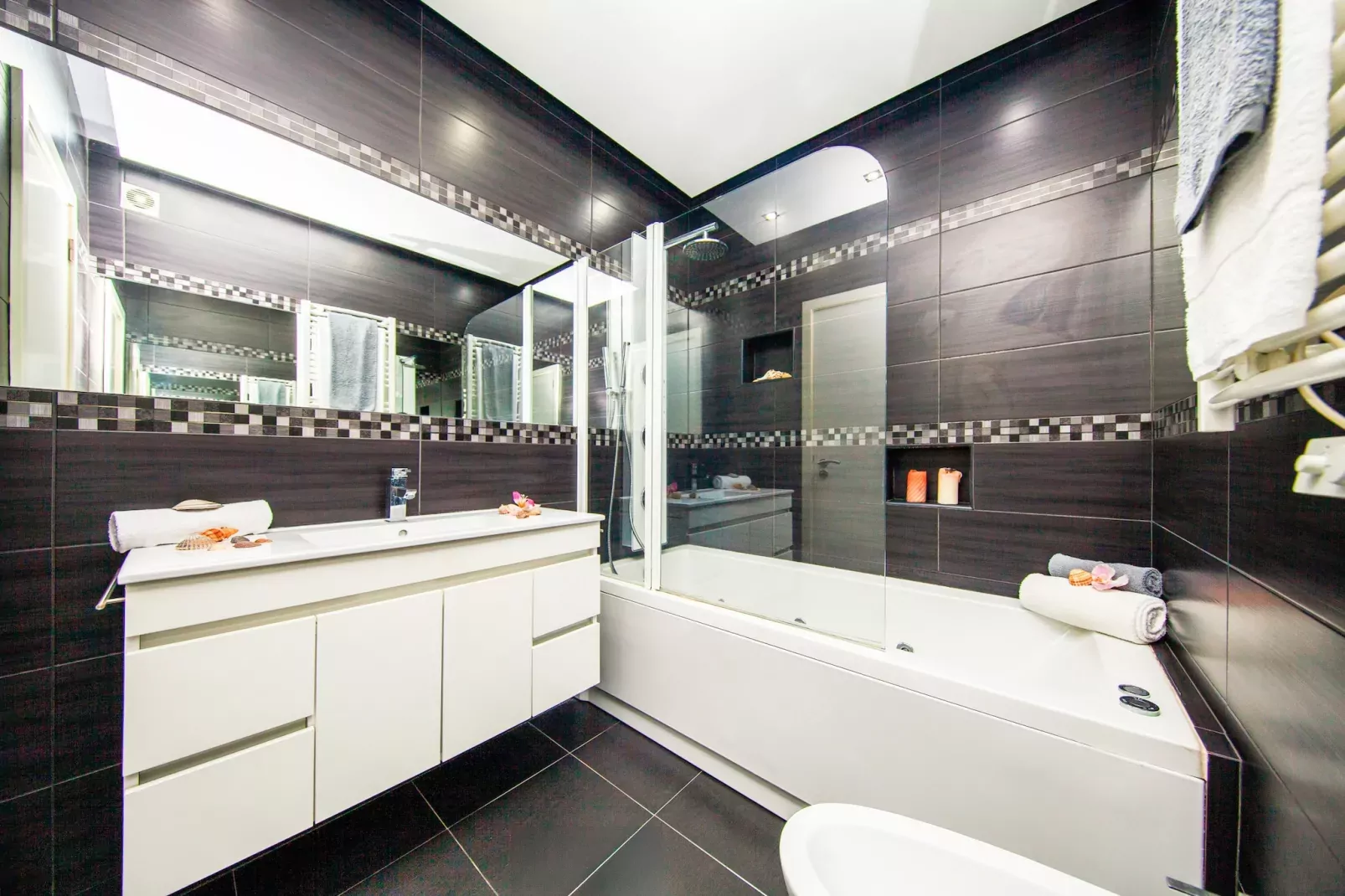 Apartment Oasis Diamond-Bathroom