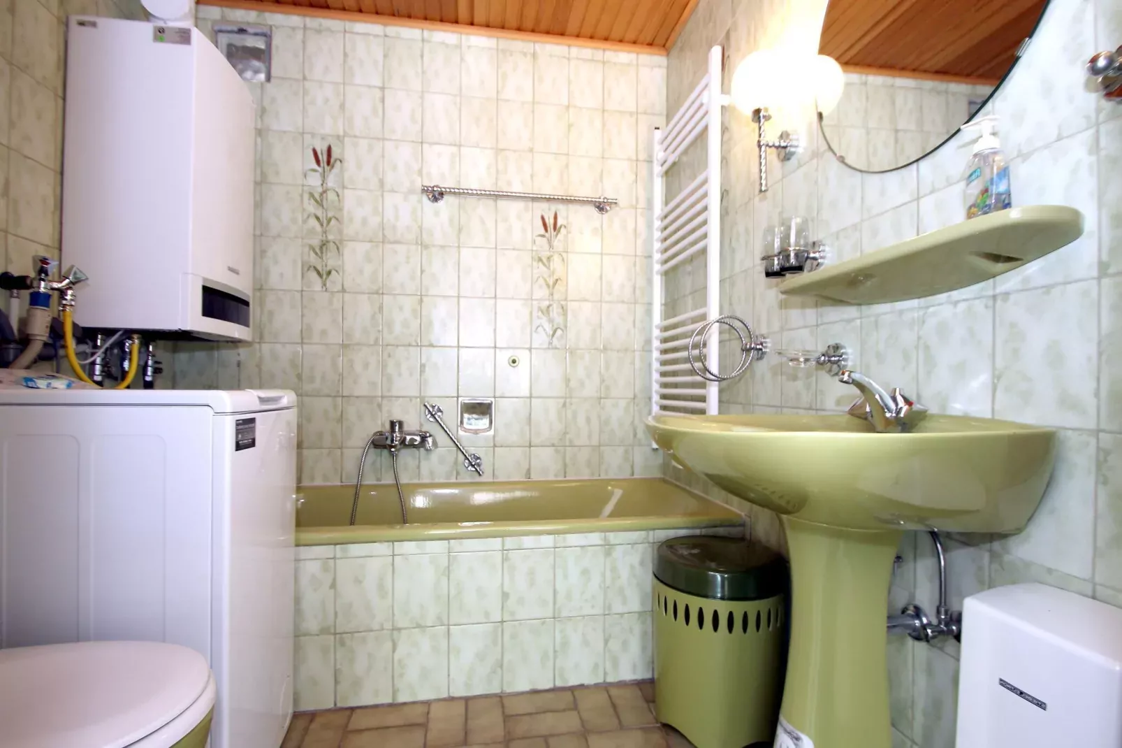 Ferienbungalow Wiesengrund mit Sauna-Bathroom