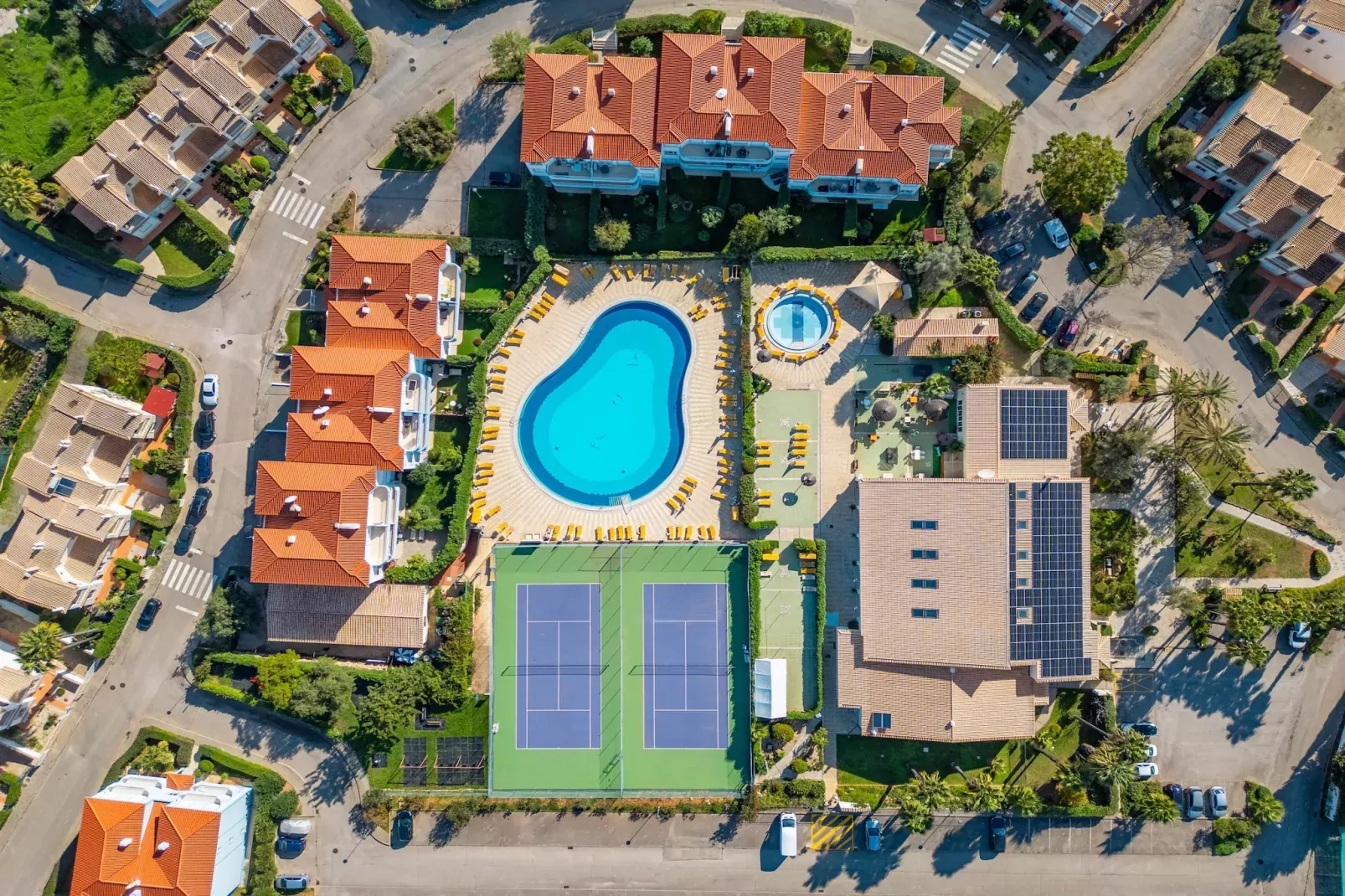 Apartment Oasis Diamond-Outdoor