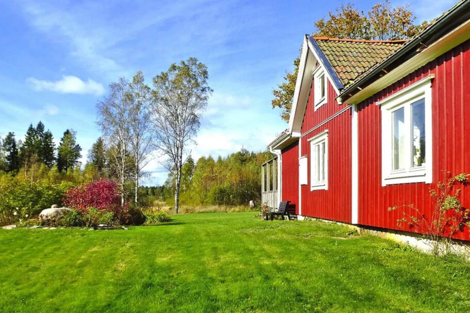 4 Personen Ferienhaus in Brålanda-By Traum-Im Freien