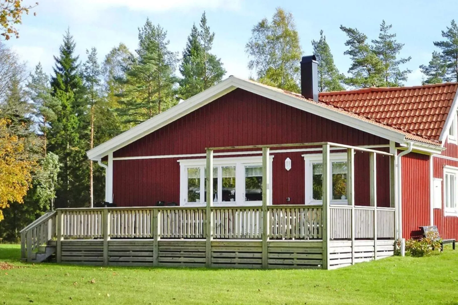4 Personen Ferienhaus in Brålanda-By Traum-Im Freien