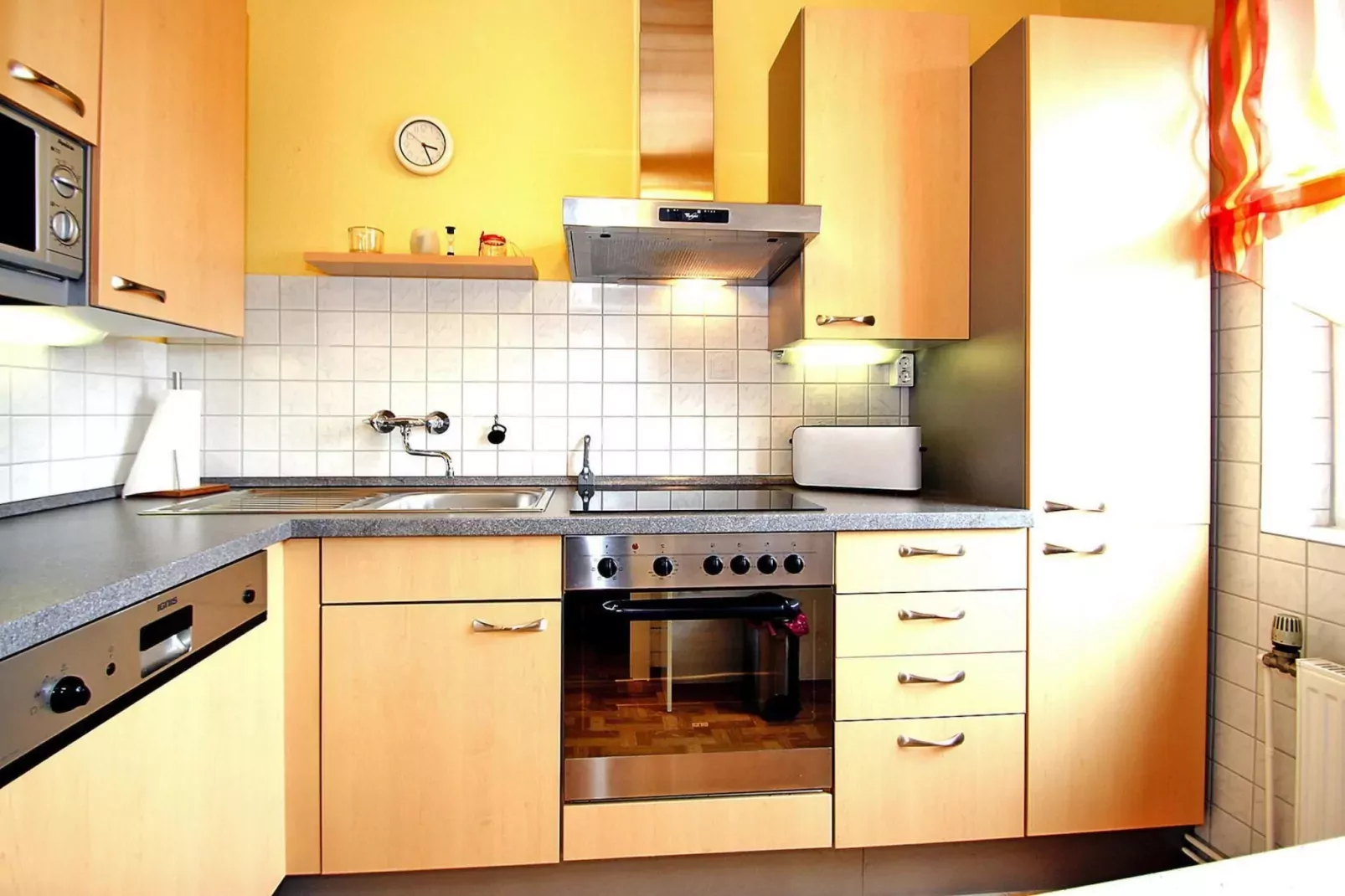 Ferienbungalow Klönsnack in Dornumersiel-Cuisine