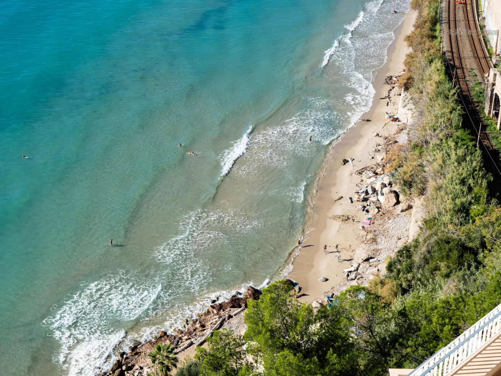 Calandre Mare-Draußen