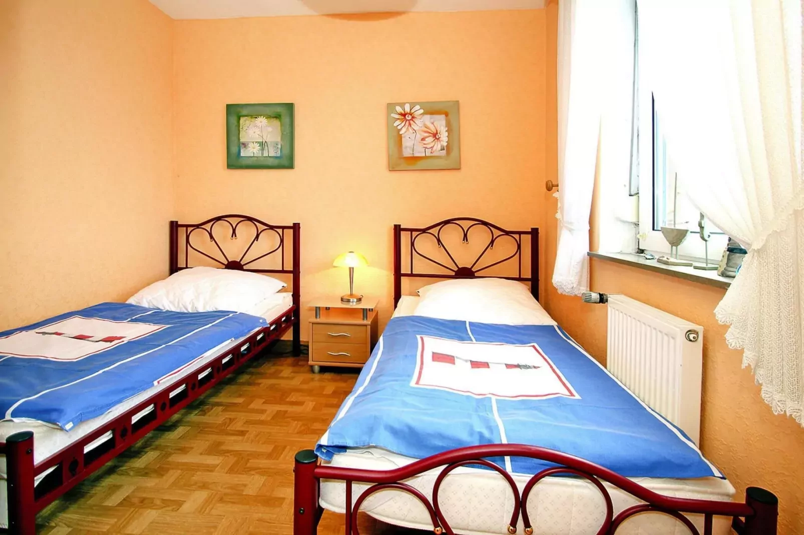 Ferienbungalow Klönsnack in Dornumersiel-Chambre