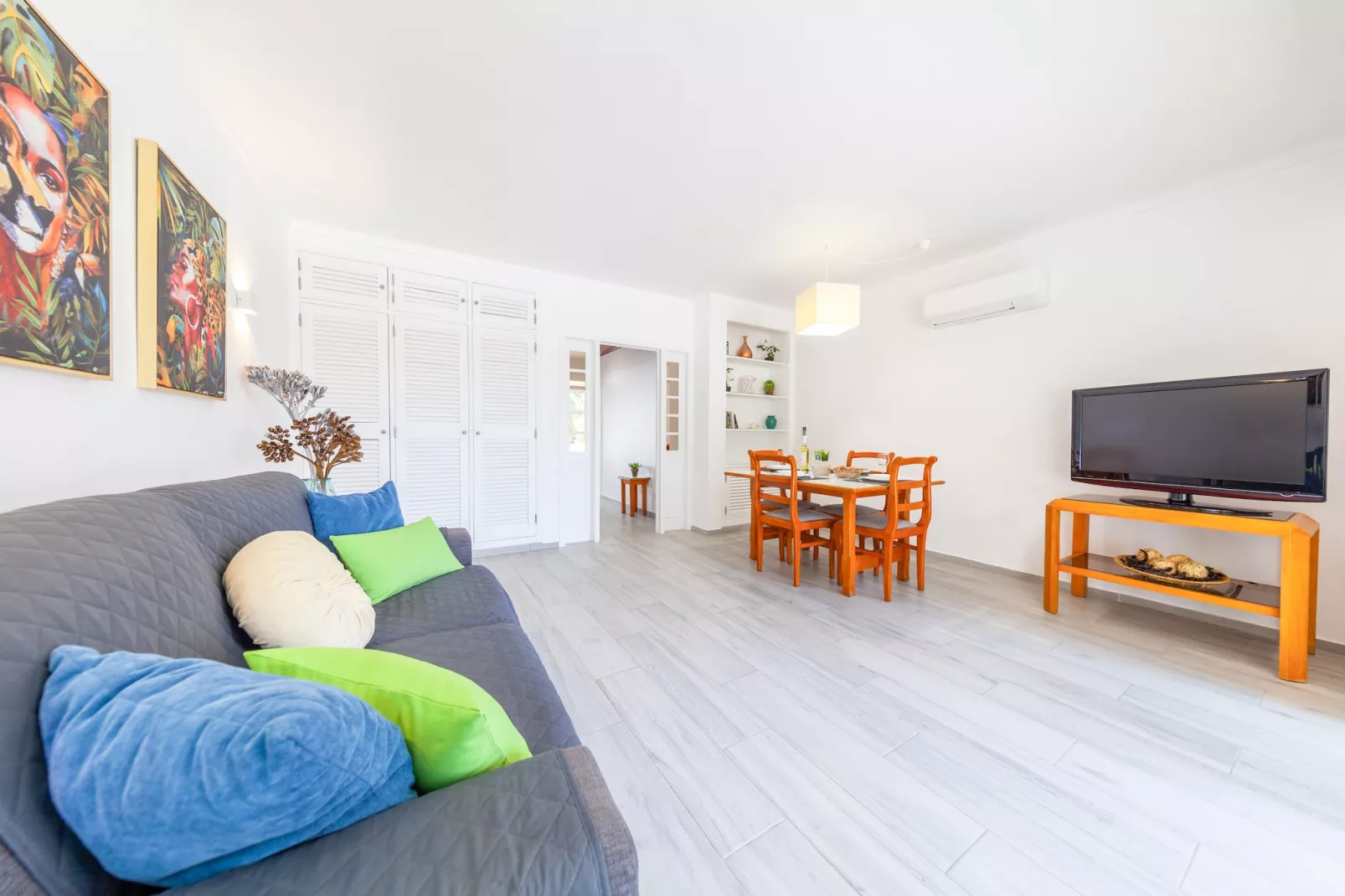 Apartment Portofino 1-Living room