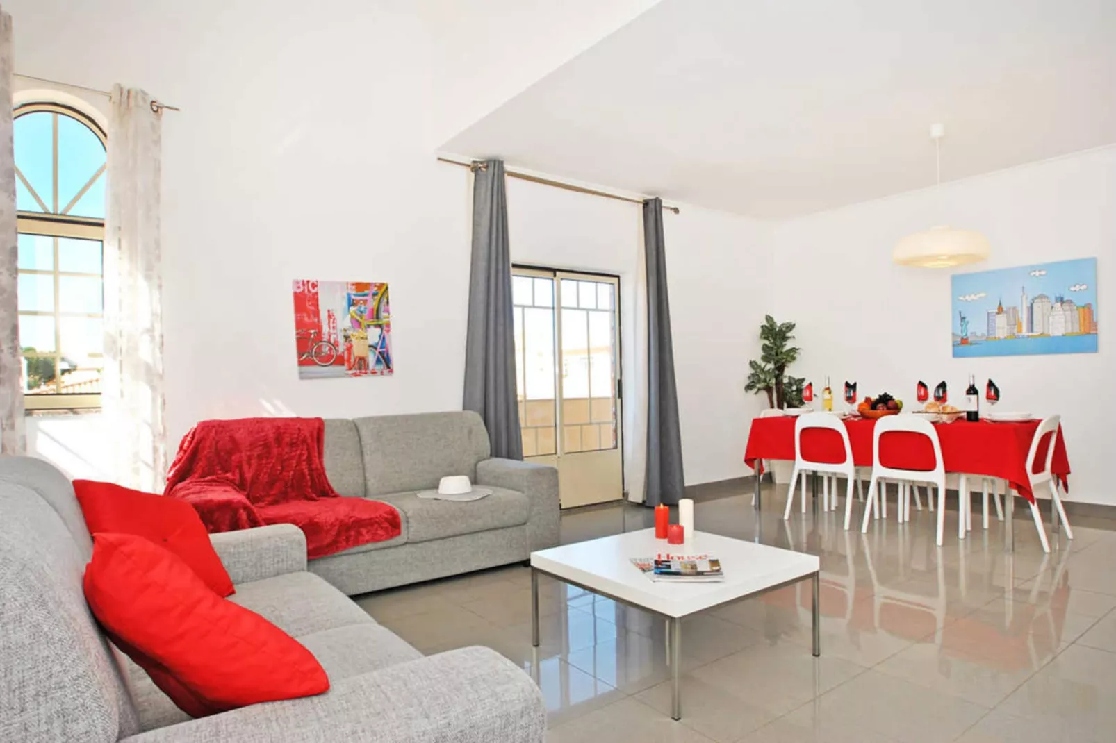Apartment Ipanema 1-Living room