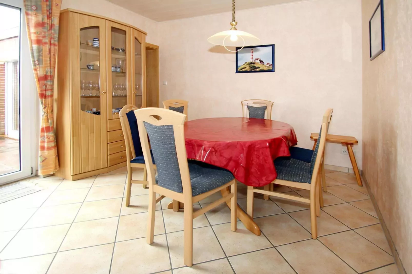 Ferienbungalow Arielle in Dornumersiel-Dining room