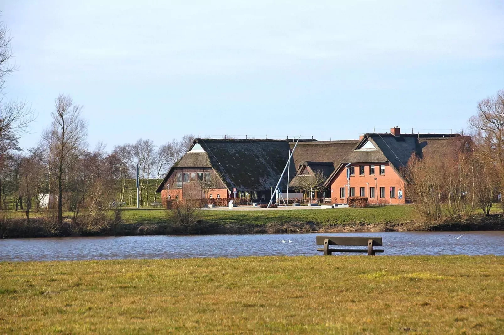 Ferienbungalow Arielle in Dornumersiel-Exterior summer