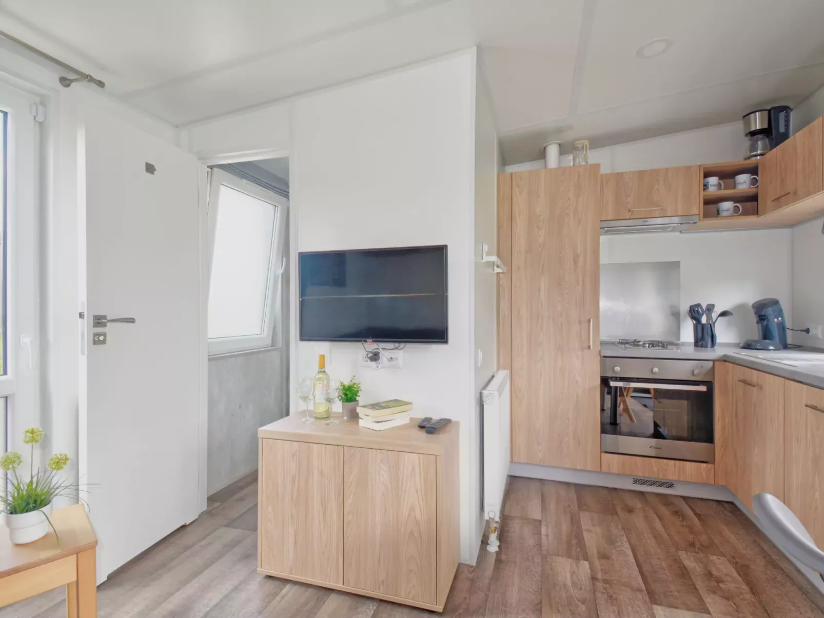 Tiny Haus Lieblingsplatz-Dedans