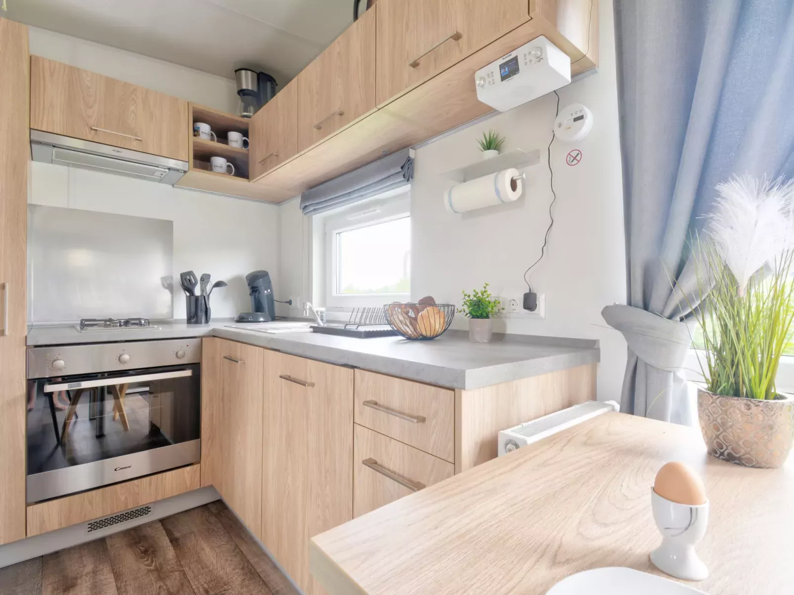 Tiny Haus Lieblingsplatz-Dedans