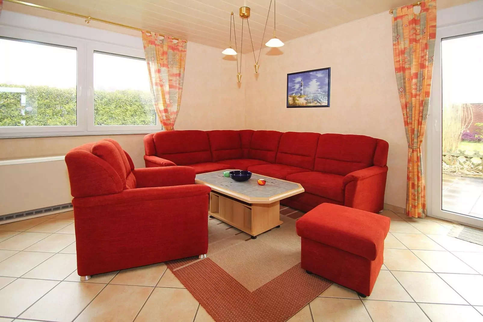 Ferienbungalow Arielle in Dornumersiel-Living room