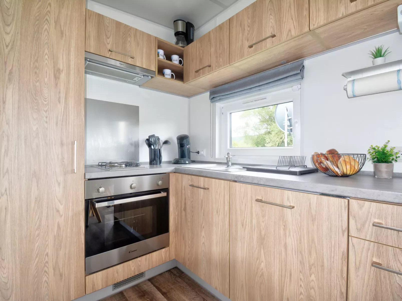 Tiny Haus Lieblingsplatz-Dedans