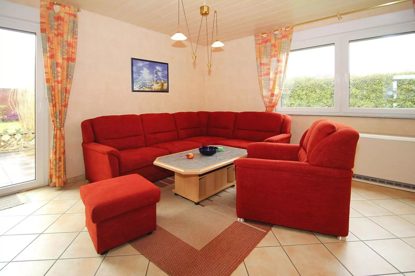 Ferienbungalow Arielle in Dornumersiel-Living room