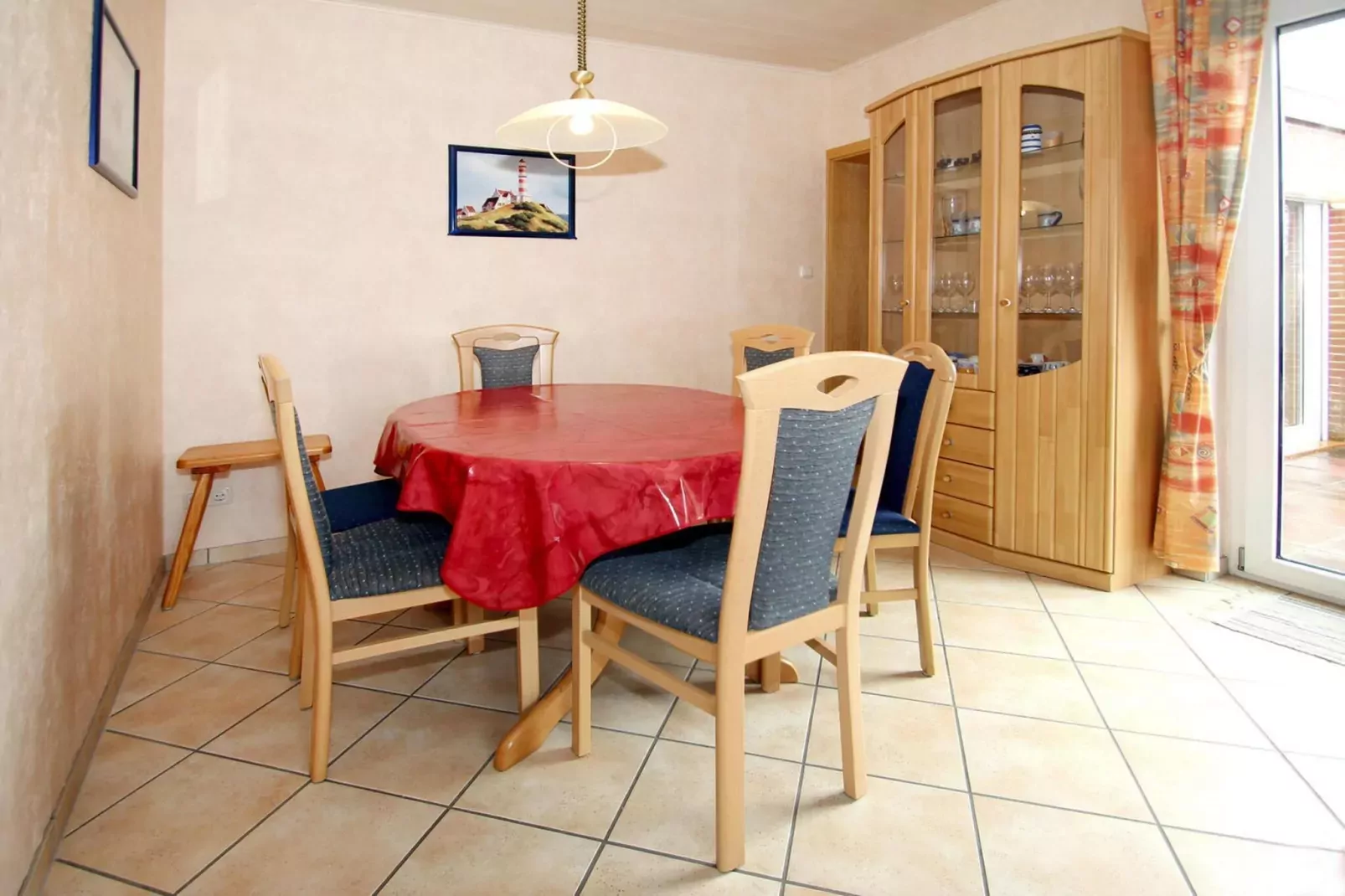 Ferienbungalow Arielle in Dornumersiel-Dining room