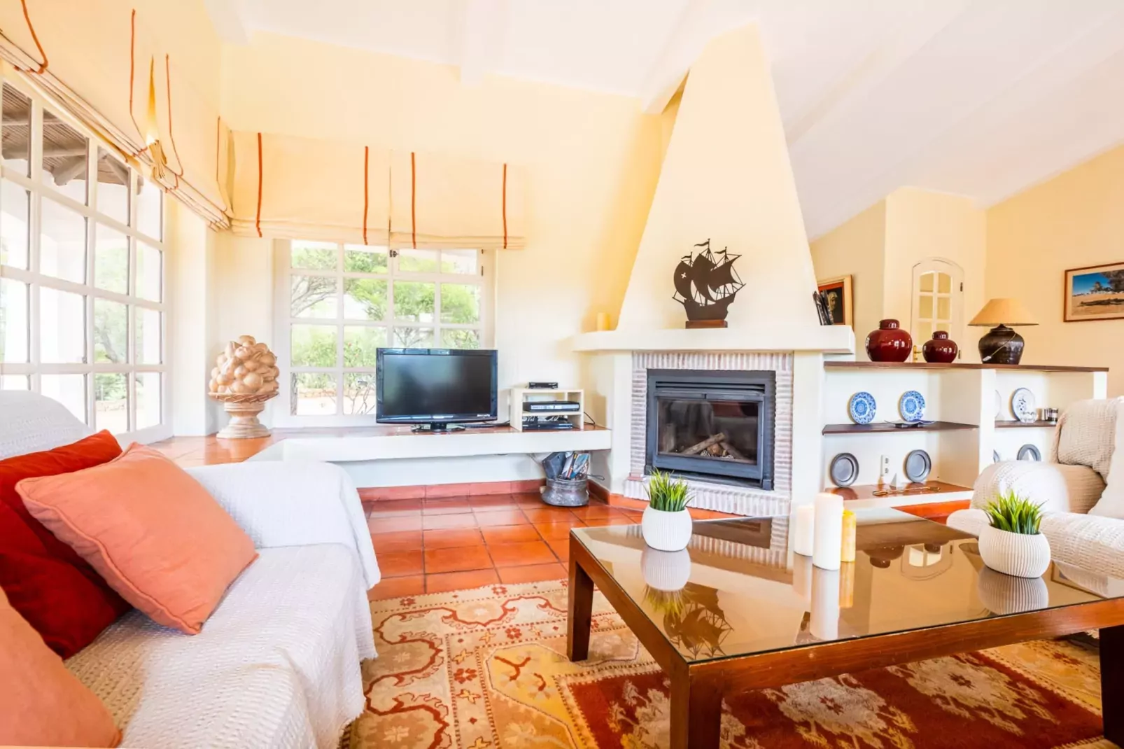 Villa Saint Michel-Living room